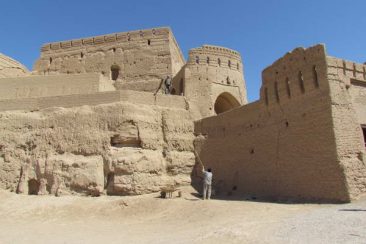 Narin Castle (Qaleh), Meybod