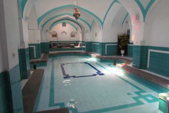 Historical Khan Bath, Yazd