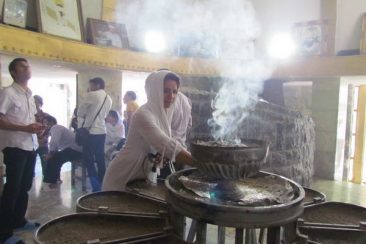 Chak Chak Zoroastrian Shrine